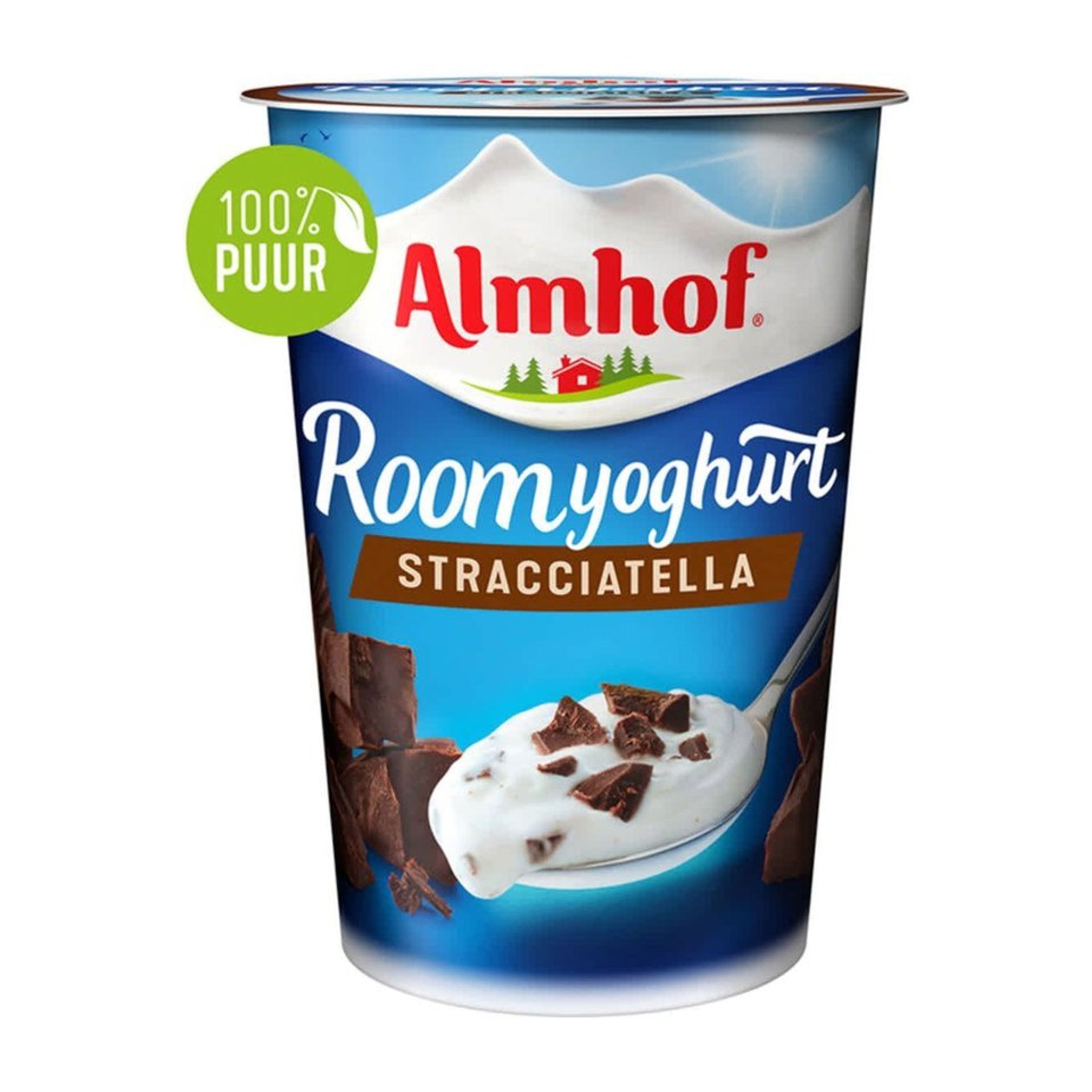 Almhof Roomyoghurt Stracciatella Peddler