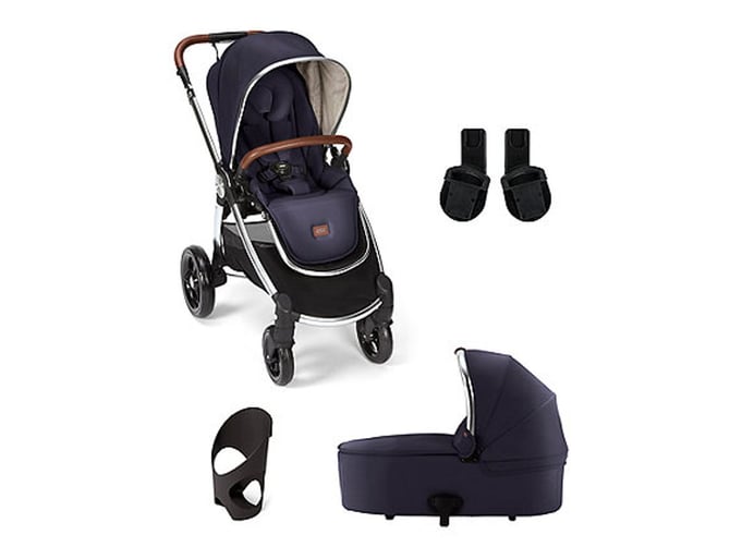 mamas & papas cruise pushchair with footmuff