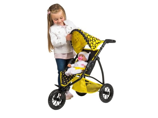 chloe dolls jogger stroller