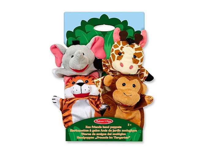 melissa and doug disney puppets