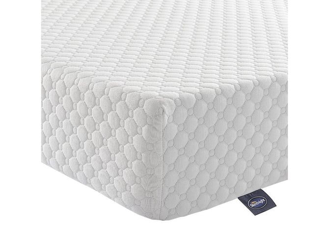 silentnight multi-zone heated quilted mattress topper