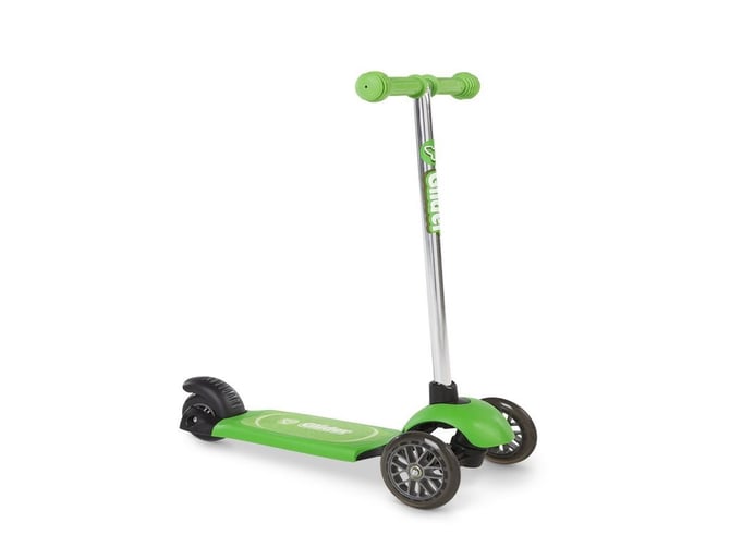 Yvolution Y Glider Neon Green Kids Scooter Yvolution Peddler