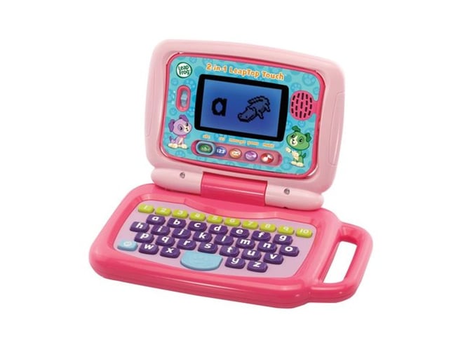 2 in 1 LeapTop Touch Laptop Pink | VTECH | Peddler