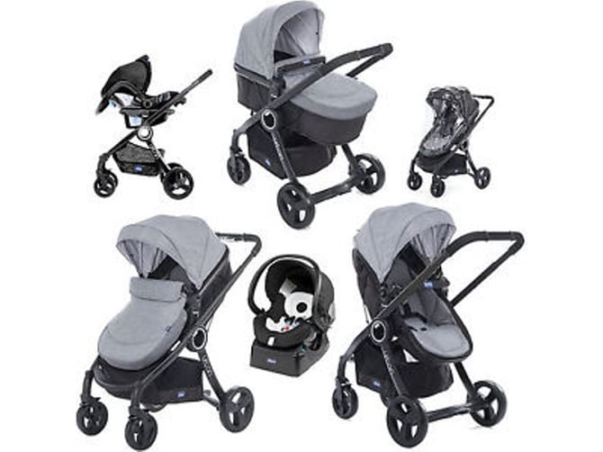 all in one infant car seat stroller