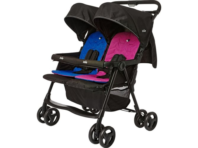 joie blue pushchair