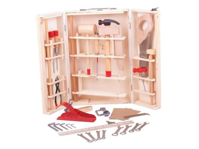 bigjigs carpenters tool box