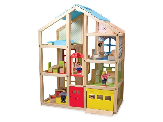 melissa and doug high rise dollhouse