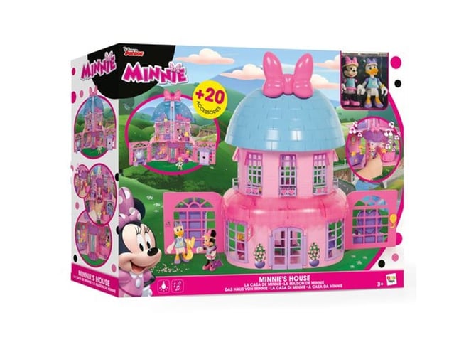 Minnie Mouse Happy Helpers  House  Minnie Mouse Peddler