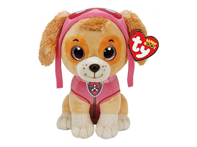 ty beanie boos skye paw patrol