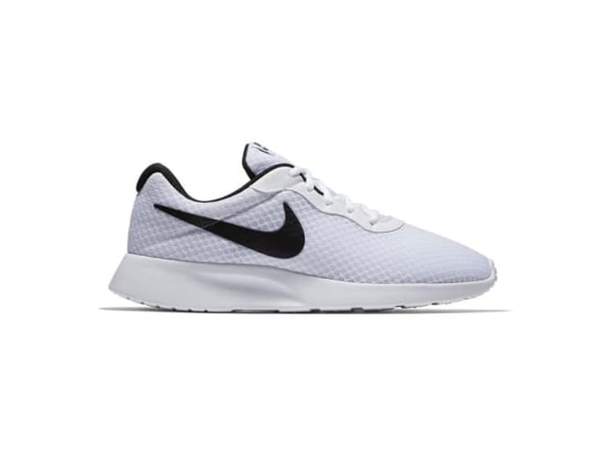 all white nike tanjun mens