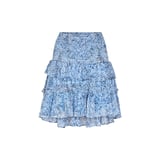 Co'Couture Sapphire Smock Skirt - Sky Blue