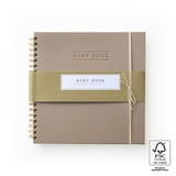 House Of Products Babybook - Linnen Taupe