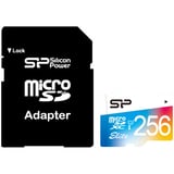 Elite Micro SDHC Incl. SD Adapter 256GB UHS-1 Class 10 Color