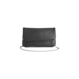 Markberg Crystal Clutch Bag - Studded Black