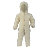 Engel Natur Hooded Overall Natural