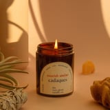 Cadaques Candle / Nourish Atelier Collaboration - Rapeseed Candle Mid Size 170ml 45-50 Hours