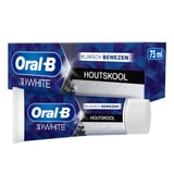Oral-B Tandpasta White Charcoal