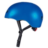 Micro Helm Dark Blue Metallic LED M