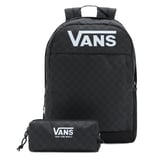 Vans Vans Skool Backpack Boys Black/Charcoal
