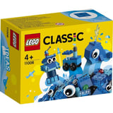 Lego Classic Creatieve Blauwe Stenen