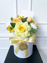 Flower Box Geel