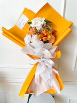 Flower Bouquet Small Oranje