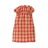 Maileg Checkered Dress, Size 3