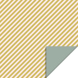 Rol Inpakpapier Diagonal - Yellow