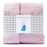 Palais De L'eau Baby Towel Vintage Pink