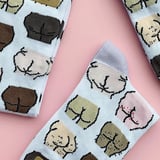 Eat Mielies Cute Butt Socks (in 2 Maten 37-41 en 42-46)