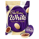 Cadbury White Hazelnut Creme Eggs