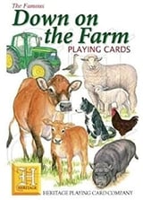 Heritage Playing Cards Heritage Playing Cards Down On The Farm Speelkaarten
