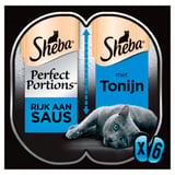 Sheba Perfect Portions Adult Tonijn in Saus