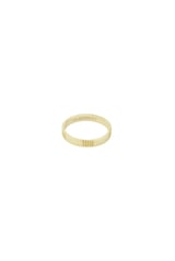 Wildthings Five Lines Ring - Gold