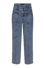 Co'Couture Zora Jeans - Blue Stonewash