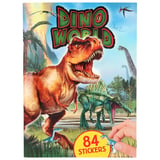 Dino World Puffy Stickerboek