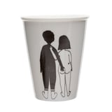 Helen B Cup Naked Couple Bl/wh