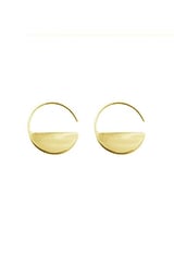 Bandhu Horizon Earrings - Gold