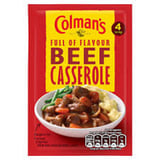 Colmans Beef Casserole