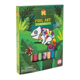 Knutselpakket Foil Art Rainforest