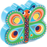 Djeco Djeco Animambo Wooden Maracas Papillon