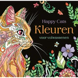 Happy Cats - Kleuren Voor Volwassenen