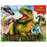 Dino World Sticker Fun Dinowereld