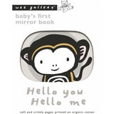 Wee Gallery Baby's First Mirror Book - Wee Hello You Hello Me