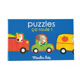 Moulin Roty Puzzels Auto's