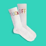 F#ck Off Socks Colour