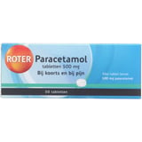 Roter Paracetamol Tablet 500