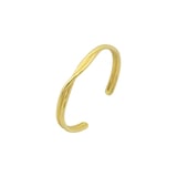 Bandhu Twine Bracelet - Gold