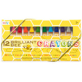 Ooly - Brilliant Bee Crayons