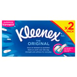 Kleenex Original Duo-Box 2x72st
